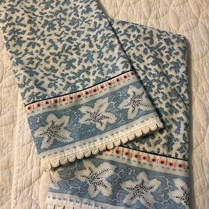 Martex standard percale pillowcases